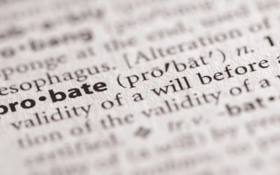 Common Probate Terms