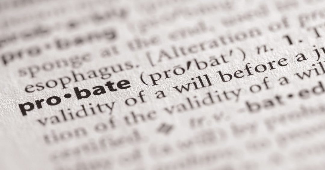 Common Probate Terms
